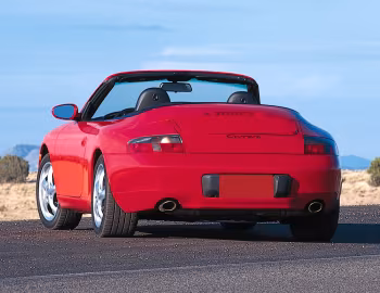 1999–2001 Porsche 911 Carrera Cabriolet [North America] (996) '1998–2001