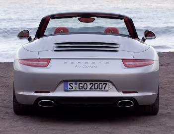 Porsche 911 Carrera Cabriolet [Worldwide] (991) '2011–15