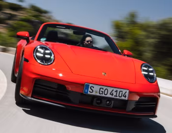Porsche 911 Carrera Cabriolet [Worldwide] (992) '2024–pr.