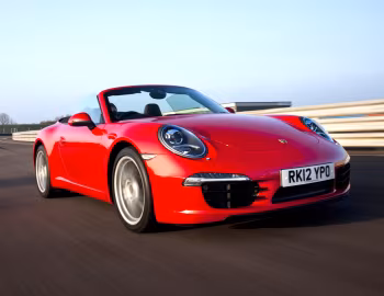 Porsche 911 Carrera Cabriolet [UK-spec] (991) '2011–15