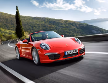 Porsche 911 Carrera Cabriolet [Worldwide] (991) '2011–15