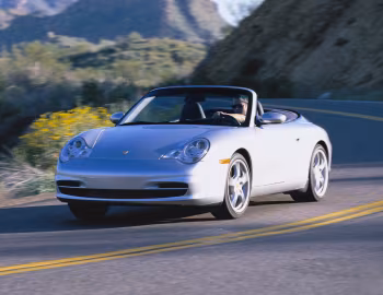 2002–04 Porsche 911 Carrera Cabriolet [North America] (996) '2001–04