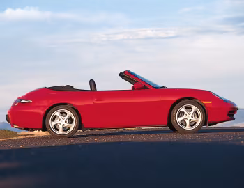1999–2001 Porsche 911 Carrera Cabriolet [North America] (996) '1998–2001