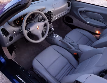 Interior 2002–04 Porsche 911 Carrera Cabriolet [North America] (996) '2001–04