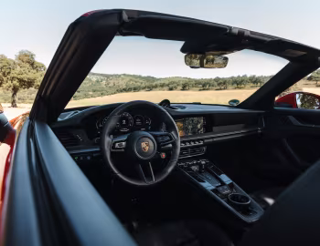 Panel frontal Porsche 911 Carrera Cabriolet [Worldwide] (992) '2024–pr.