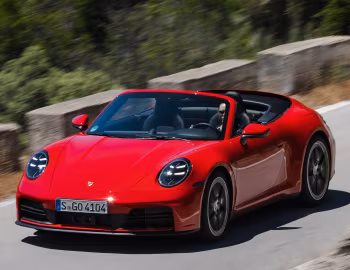 Porsche 911 Carrera Cabriolet [Worldwide] (992) '2024–pr.