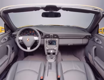Interior Porsche 911 Carrera Cabriolet 3.6 [Worldwide] (997) '2005–08