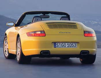 Porsche 911 Carrera Cabriolet 3.6 Tiptronic S [Worldwide] (997) '2005–08