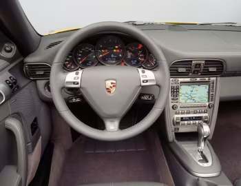 Panel frontal Porsche 911 Carrera Cabriolet 3.6 Tiptronic S [Worldwide] (997) '2005–08