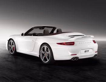Porsche 911 Carrera Cabriolet Sport Design Package (991) '2012–15