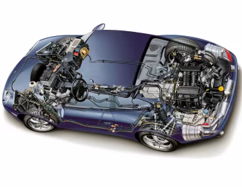 Porsche 911 Carrera Coupe [Worldwide] (996) '1998–2001