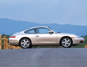 1999–2001 Porsche 911 Carrera Coupe [North America] (996) '1998–2001