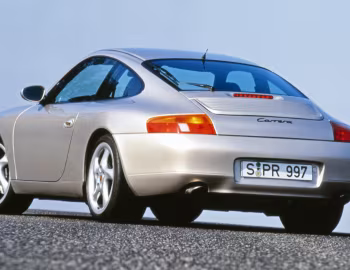Porsche 911 Carrera Coupe [Worldwide] (996) '1997–98
