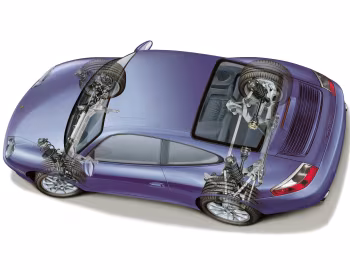 Porsche 911 Carrera Coupe [Worldwide] (996) '2001–04