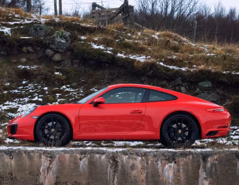 Porsche 911 Carrera Coupe [UK-spec] (991) '2015–19