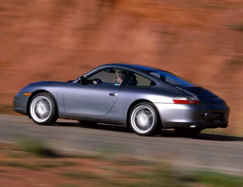 2002–04 Porsche 911 Carrera Coupe [North America] (996) '2001–04