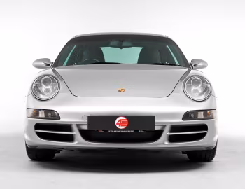 Porsche 911 Carrera Coupe [UK-spec] (997) '2005–08