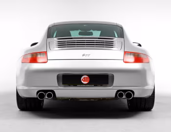 Porsche 911 Carrera Coupe [UK-spec] (997) '2005–08