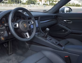 Интерьер Porsche 911 Carrera Coupe [Worldwide] (991) '2015–19