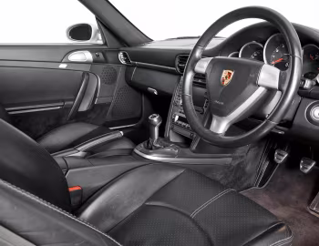 Panel frontal Porsche 911 Carrera Coupe [UK-spec] (997) '2005–08