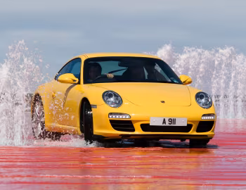 Porsche 911 Carrera Coupe [UK-spec] (997) '2008–11