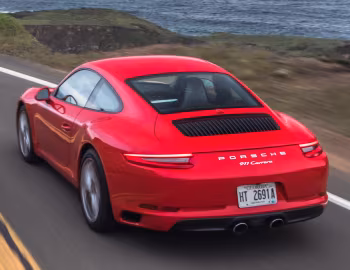 2017–19 Porsche 911 Carrera Coupe [North America] (991) '2016–19