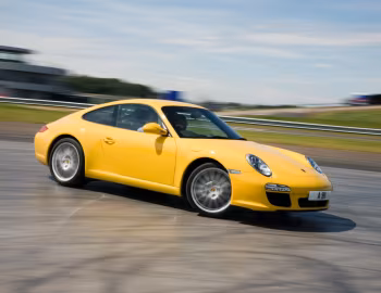 Porsche 911 Carrera Coupe [UK-spec] (997) '2008–11