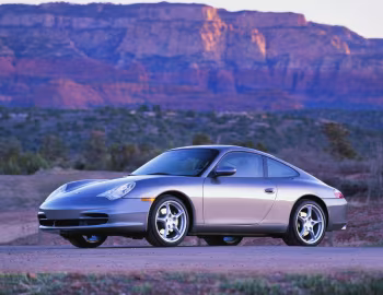 2002–04 Porsche 911 Carrera Coupe [North America] (996) '2001–04