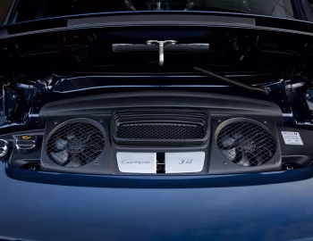 Bajo el capó Porsche 911 Carrera Coupe [UK-spec] (991) '2011–15