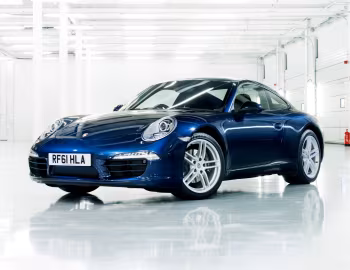 Porsche 911 Carrera Coupe [UK-spec] (991) '2011–15