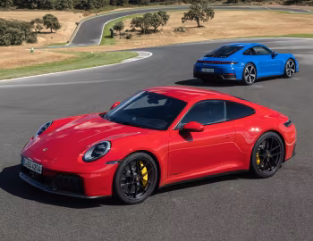 Porsche 911 Carrera Coupé (992) '2024–pr.