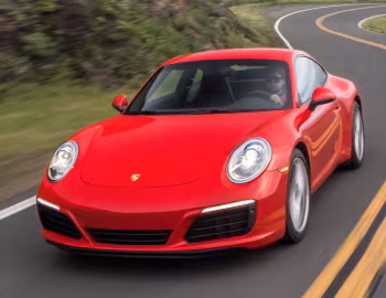 2017–19 Porsche 911 Carrera Coupe [North America] (991) '2016–19