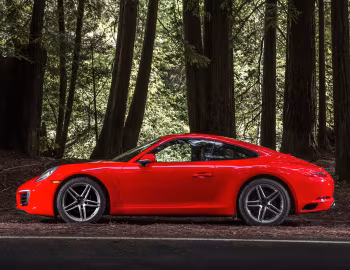 2017–19 Porsche 911 Carrera Coupe [North America] (991) '2016–19
