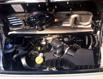 Bajo el capó Porsche 911 Carrera Coupe [Worldwide] (996) '1997–98