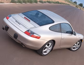 1999–2001 Porsche 911 Carrera Coupe [North America] (996) '1998–2001