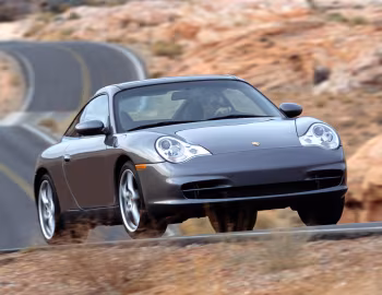 2002–04 Porsche 911 Carrera Coupe [North America] (996) '2001–04