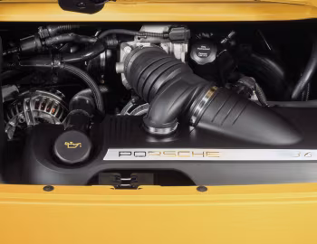Bajo el capó Porsche 911 Carrera Coupe [Worldwide] (997) '2005–08