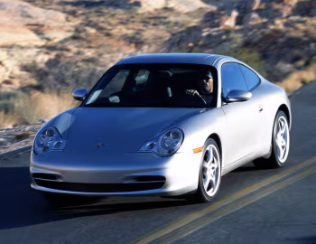 2002–04 Porsche 911 Carrera Coupe [North America] (996) '2001–04