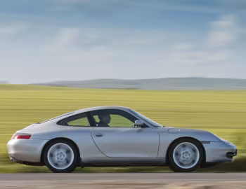 Porsche 911 Carrera Coupe [UK-spec] '1997–2001
