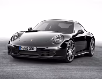 Porsche 911 Carrera Coupe "Black Edition" (991) '2015