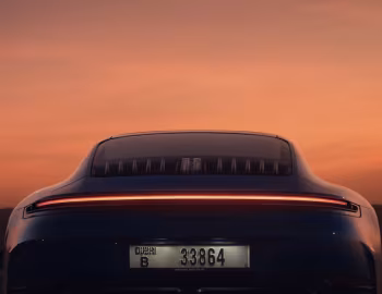 Porsche 911 Carrera GTS [Middle East] (992) '2025–pr.