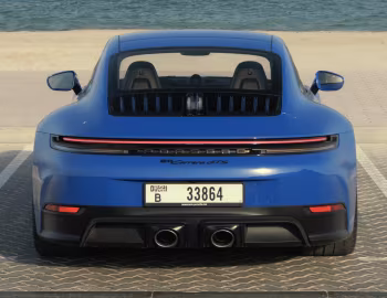Porsche 911 Carrera GTS [Middle East] (992) '2025–pr.