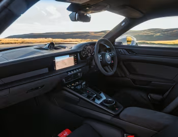 Intérieur Porsche 911 Carrera GTS [UK-spec] (992) '2024–pr.