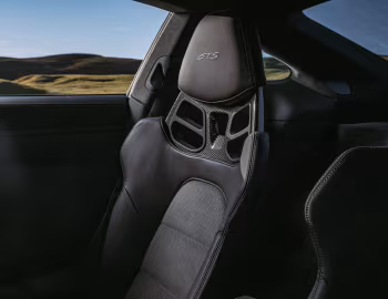 Intérieur Porsche 911 Carrera GTS [UK-spec] (992) '2024–pr.