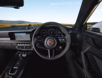 Panel frontal Porsche 911 Carrera GTS [UK-spec] (992) '2024–pr.