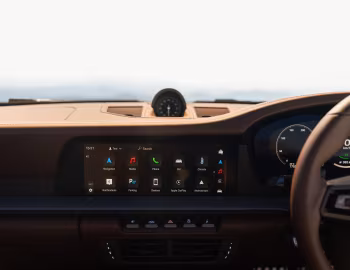 Intérieur Porsche 911 Carrera GTS Cabriolet [Australia] (992) '2025–pr.