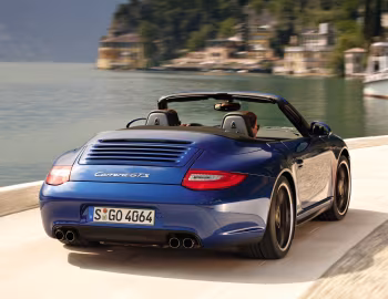Porsche 911 Carrera GTS Cabriolet [Worldwide] (997) '2010–12
