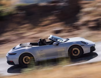 Porsche 911 Carrera GTS Cabriolet [Worldwide] (992) '2024–pr.