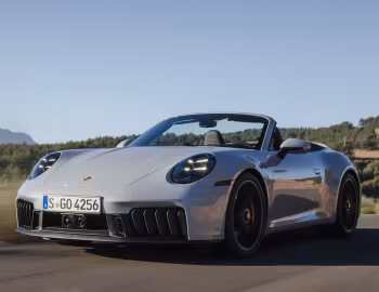 Porsche 911 Carrera GTS Cabriolet [Worldwide] (992) '2024–pr.