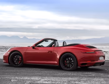 Porsche 911 Carrera GTS Cabriolet [Worldwide] (991) '2017–19